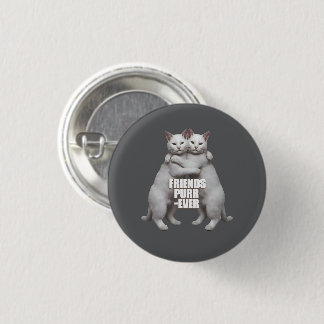 Macaron Rond 2,50 Cm Amis pour toujours