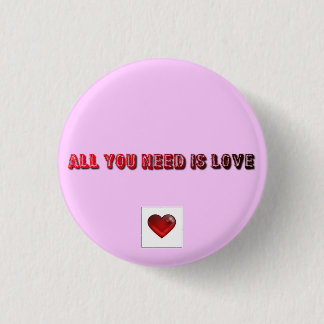 Macaron Rond 2,50 Cm Amour
