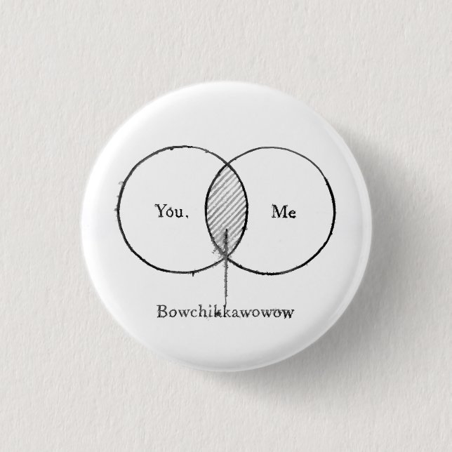 Macaron Rond 2,50 Cm Amour (Devant)