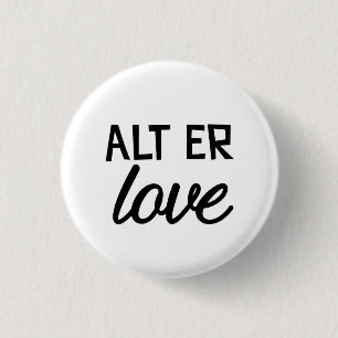 Macaron Rond 2,50 Cm Amour d'alt heu