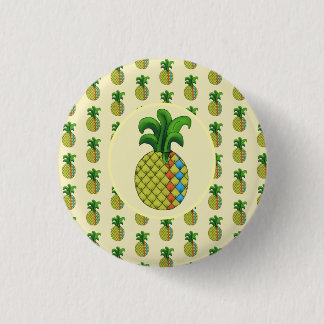 Macaron Rond 2,50 Cm Ananas
