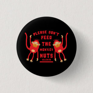Macaron Rond 2,50 Cm Anaphylaxie Allergies Nut