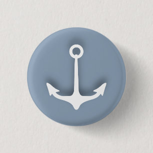 Macaron Rond 2,50 Cm Ancre