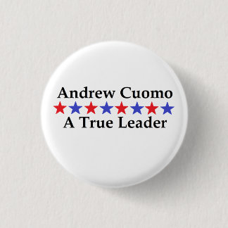 Macaron Rond 2,50 Cm Andrew Cuomo, un vrai leader