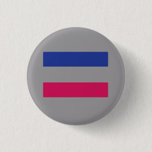Macaron Rond 2,50 Cm Androgyne