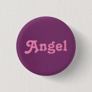 Macaron Rond 2,50 Cm Ange bouton