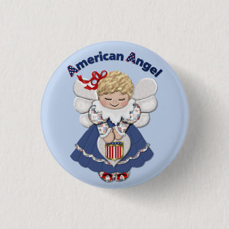 Macaron Rond 2,50 Cm Angel américain