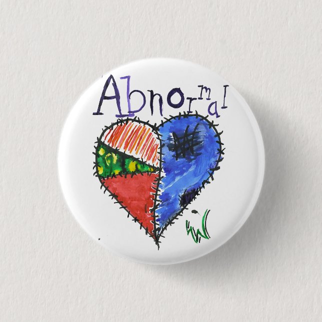 Macaron Rond 2,50 Cm Anormal (Devant)