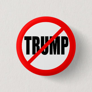 MACARON ROND 2,50 CM ANTI-TRUMP