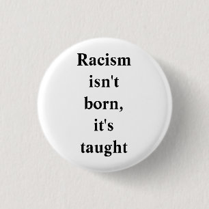 MACARON ROND 2,50 CM ANTIRACISME