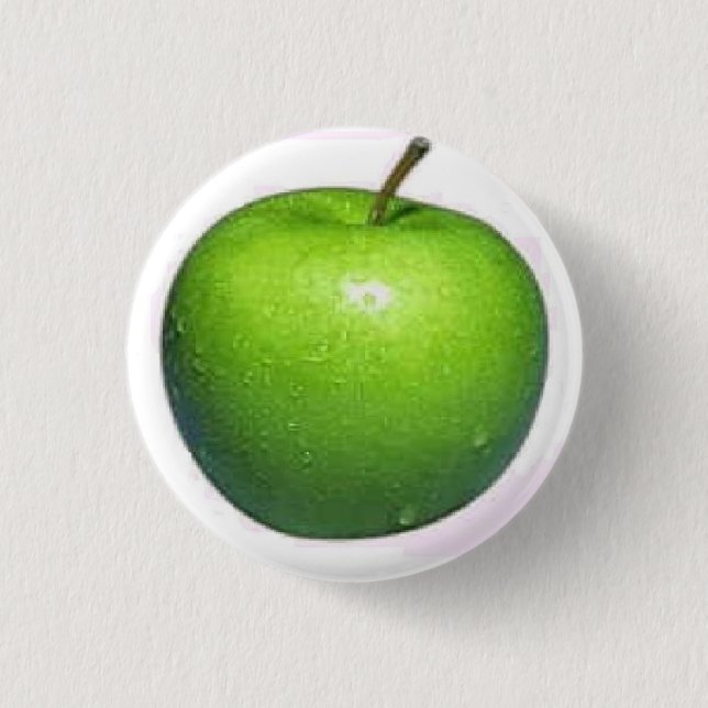 Macaron Rond 2,50 Cm Apple (Devant)