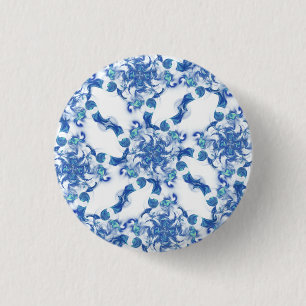 Macaron Rond 2,50 Cm Aquarelle