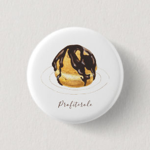Macaron Rond 2,50 Cm Aquarelle profiterole