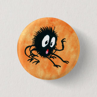 Macaron Rond 2,50 Cm Araignée !