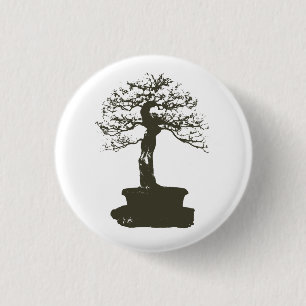 Macaron Rond 2,50 Cm arbre de bonsaïs