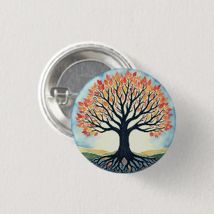MACARON ROND 2,50 CM ARBRE DE VIE
