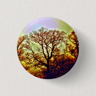 MACARON ROND 2,50 CM ARBRES SOLEIL BRUMEUX