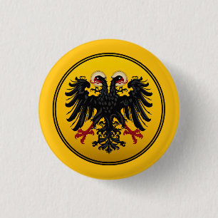 Macaron Rond 2,50 Cm Armoiries de l'Empire romain