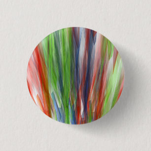 Macaron Rond 2,50 Cm arrière - plan Abstrait avec cristaux colorés