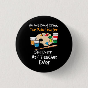 Macaron Rond 2,50 Cm Art teacher