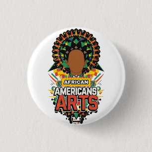 Macaron Rond 2,50 Cm Arts africains
