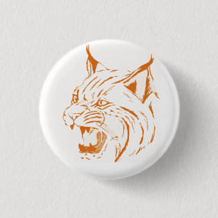 Macaron Rond 2,50 Cm Aspiration de chat sauvage