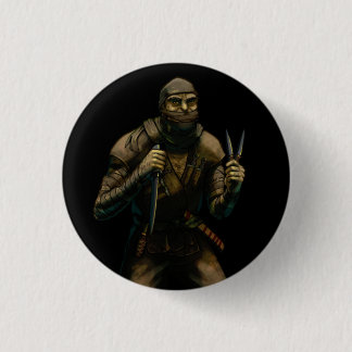 Macaron Rond 2,50 Cm Assassin d'Orc
