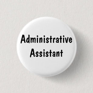 Macaron Rond 2,50 Cm Assistant administratif