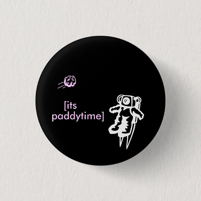 Macaron Rond 2,50 Cm astronaute (Devant)