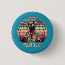 Attitude de chat Tropical intemporelle