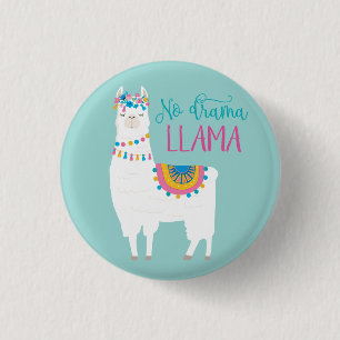 Macaron Rond 2,50 Cm Aucun LAMA de drame