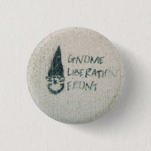 Macaron Rond 2,50 Cm Avant de libération de gnome