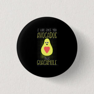 Macaron Rond 2,50 Cm Avocados fabrique la guacamole