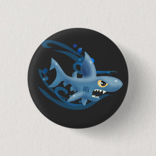 Macaron Rond 2,50 Cm Awesome Requin