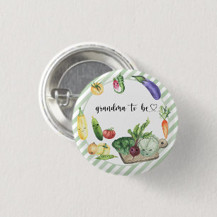 Macaron Rond 2,50 Cm Baby-Shower Bébé Cultivé Localement - Futur Grand-
