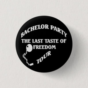 Macaron Rond 2,50 Cm Bachelor Party Dernier Taste Of Freedom Tour