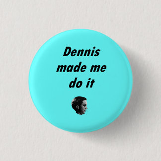 Macaron Rond 2,50 Cm BadgeCerveauDennis