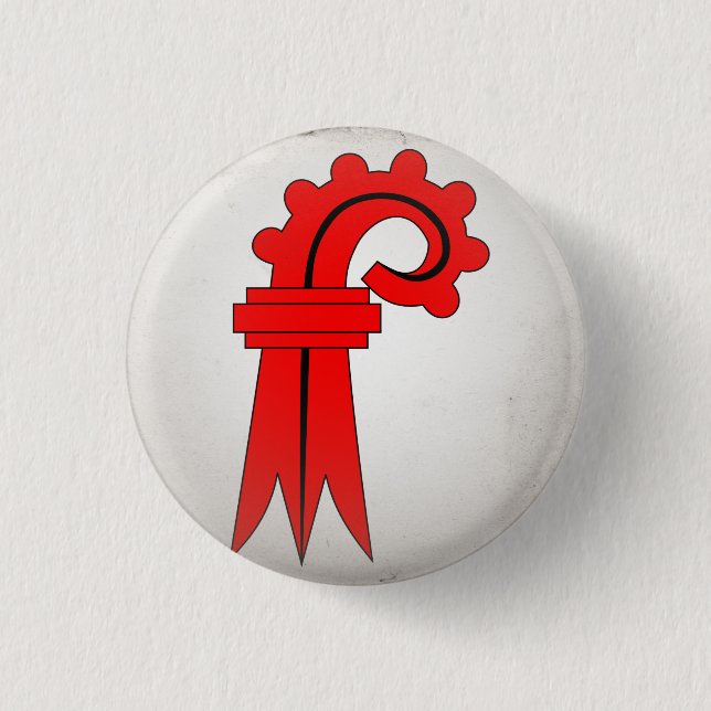 Macaron Rond 2,50 Cm Bâle (Devant)
