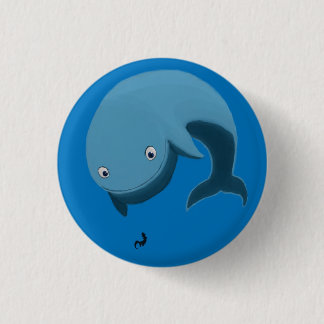 Macaron Rond 2,50 Cm Baleine et loutre