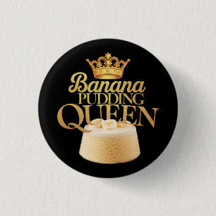 Macaron Rond 2,50 Cm Banana Pudding Queen Design ultime pour dessert