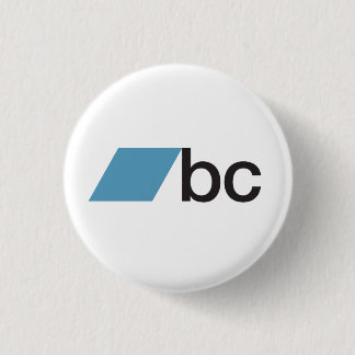 Macaron Rond 2,50 Cm Bandcamp : le bouton blanc