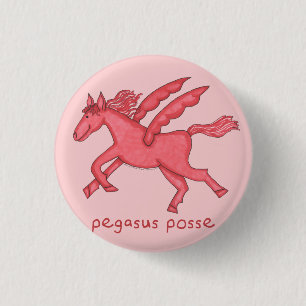 Macaron Rond 2,50 Cm Bande de Pegasus 1-1/4" rond