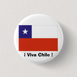 Macaron Rond 2,50 Cm Bandera Chili VII