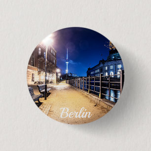 Macaron Rond 2,50 Cm Banquettes près de la rivière Spree à Berlin, Alle