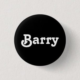 Macaron Rond 2,50 Cm Barry du bouton