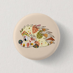 Macaron Rond 2,50 Cm Bâton d'automne