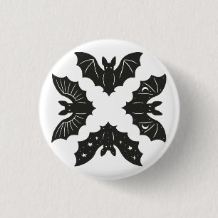 Macaron Rond 2,50 Cm Bats