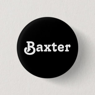 Macaron Rond 2,50 Cm Baxter bouton