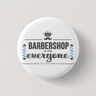 Macaron Rond 2,50 Cm BBS est pour tout le monde - bouton 4"