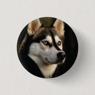 Macaron Rond 2,50 Cm Beau Oreiller Husky Lrow